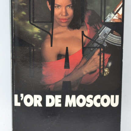 Moskaus Gold - SAS - 114 - 1994 - Gérard de Villiers - Buch