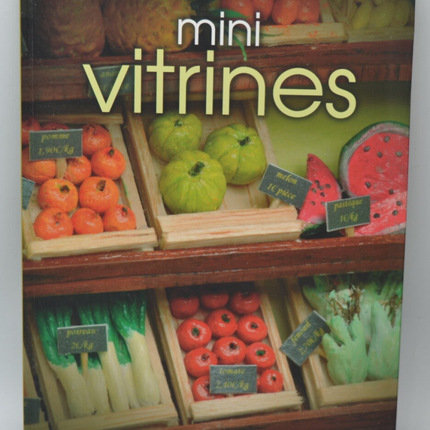 Mini showcases - Marlène Zadel - 2007 - book
