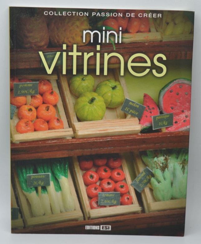 Mini-Vitrinen – Marlène Zadel – 2007 – Buch