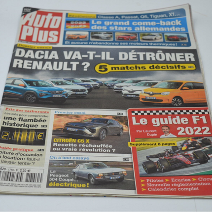 Will Dacia dethrone Renault? - Auto plus - n°1750 - A. 2022 - review - car