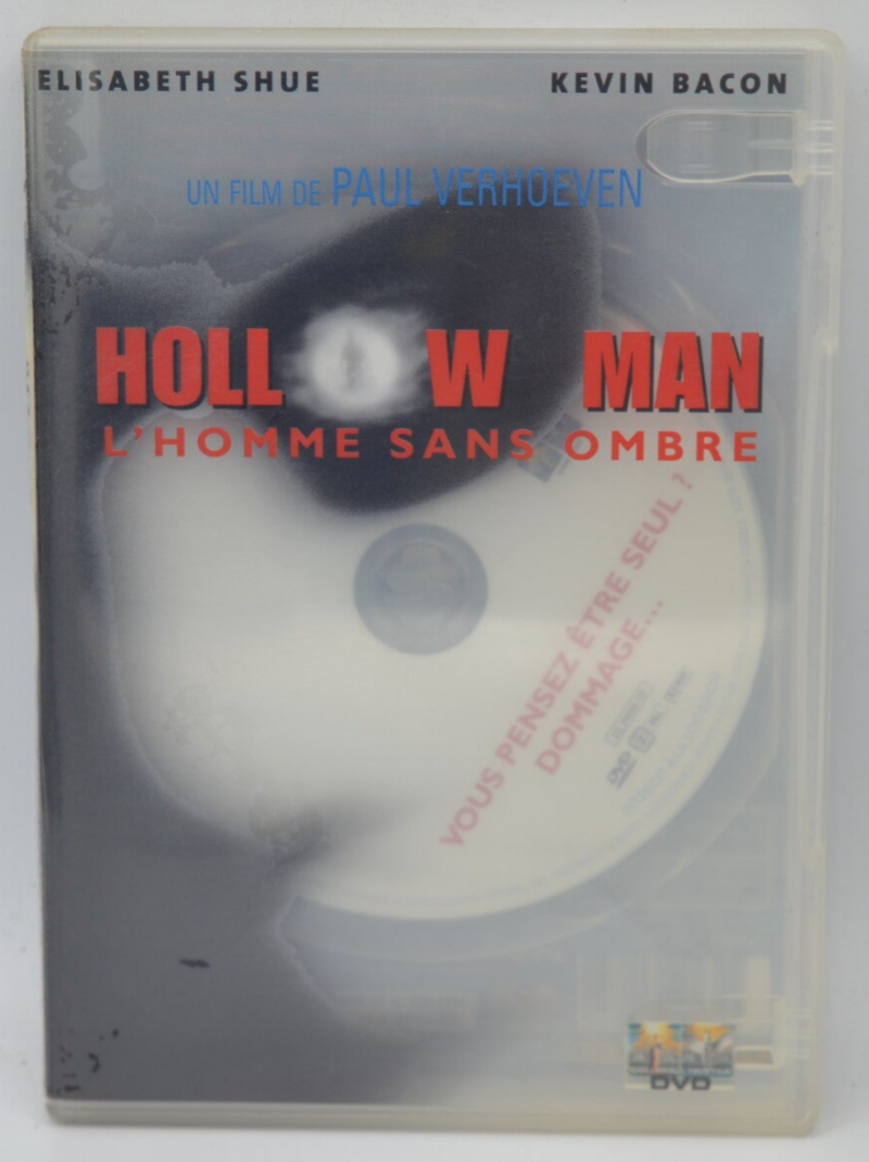 Hollow Man, l'homme sans ombre - Kevin Bacon - DVD fantastique
