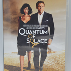 Quantum of Solace James Bond - Daniel Craig - DVD