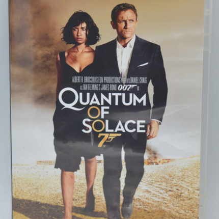 Quantum of Solace James Bond - Daniel Craig - DVD