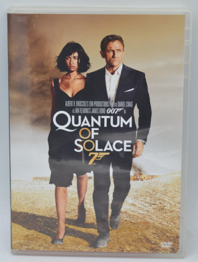Ein Quantum Trost James Bond - Daniel Craig - DVD