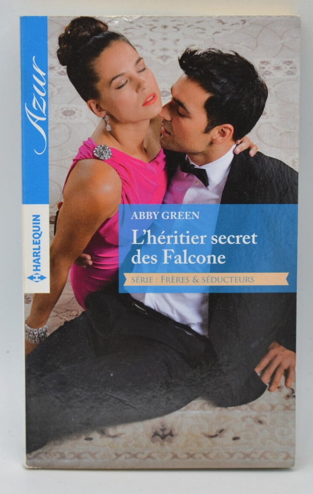 The Falcone's Secret Heir - 2015 - Harlequin book