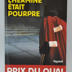 The Ermine was purple - Pierre Borromée - 2011 - book