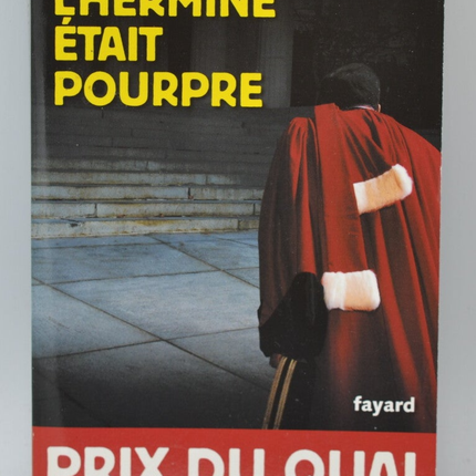 The Ermine was purple - Pierre Borromée - 2011 - book
