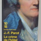 Das Verbrechen im Hotel Saint-Florentin - Jean-François Parot - 2005 - Buch