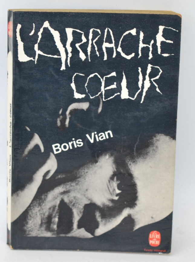 The Heartbreaker - Boris Vian - 1968 - book