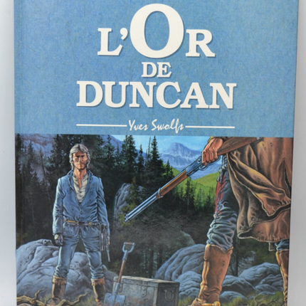 Duncan's Gold - Volume 9 - Durango - Yves Swolfs - 1991 - Comic book