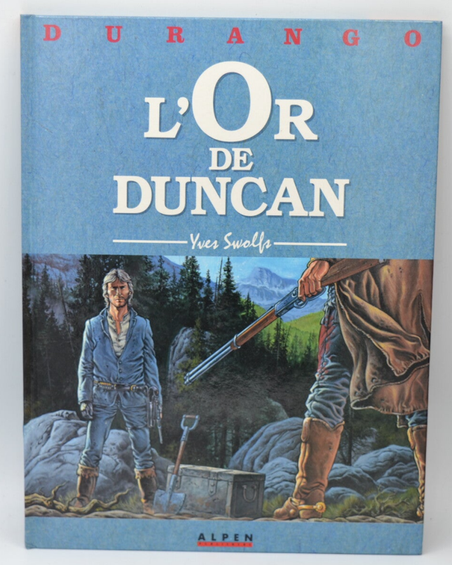 Duncan's Gold - Volume 9 - Durango - Yves Swolfs - 1991 - Comic book