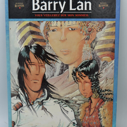 Barry Lan Vous veillerez sur mon sommeil - Jeanine Rahir - 1991 - livre - BD