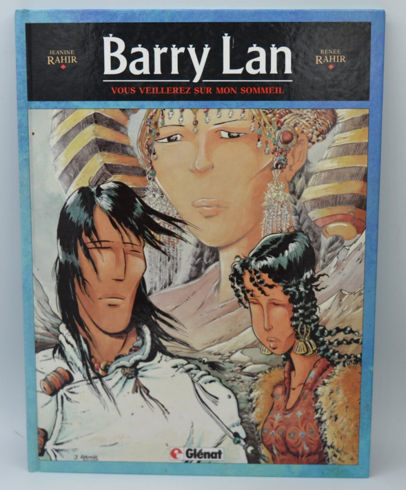 Barry Lan You will watch over my sleep - Jeanine Rahir - 1991 - book - comics