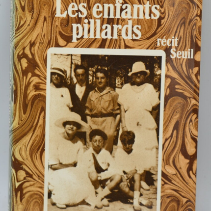 The Plundering Children - Jean Cayrol - 1978 - book