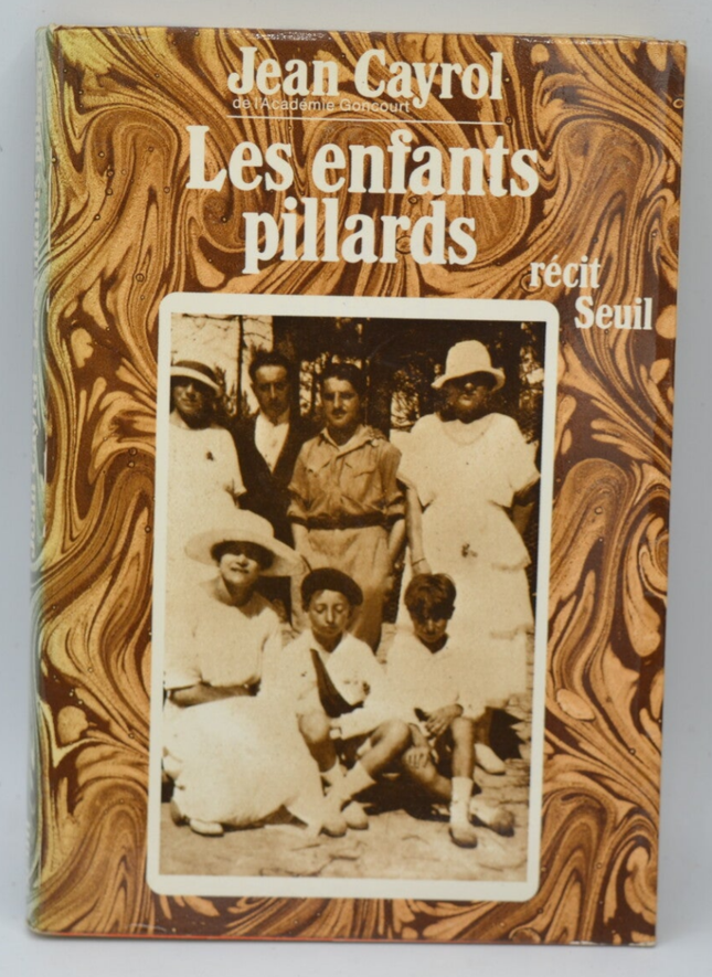Die plündernden Kinder - Jean Cayrol - 1978 - Buch