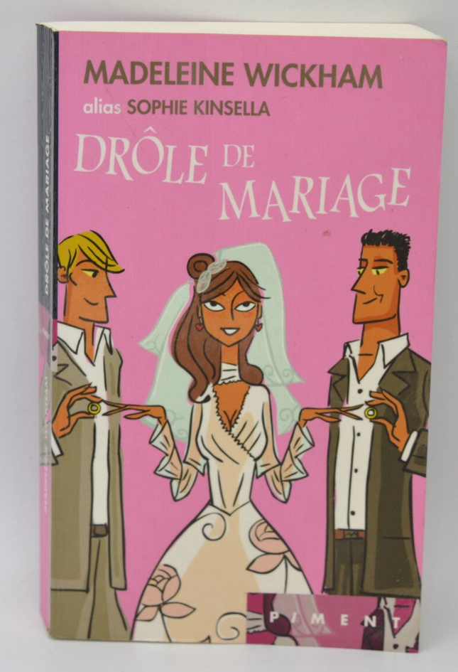 Lustige Hochzeit - Madeleine Wickham - 2010 - Buch