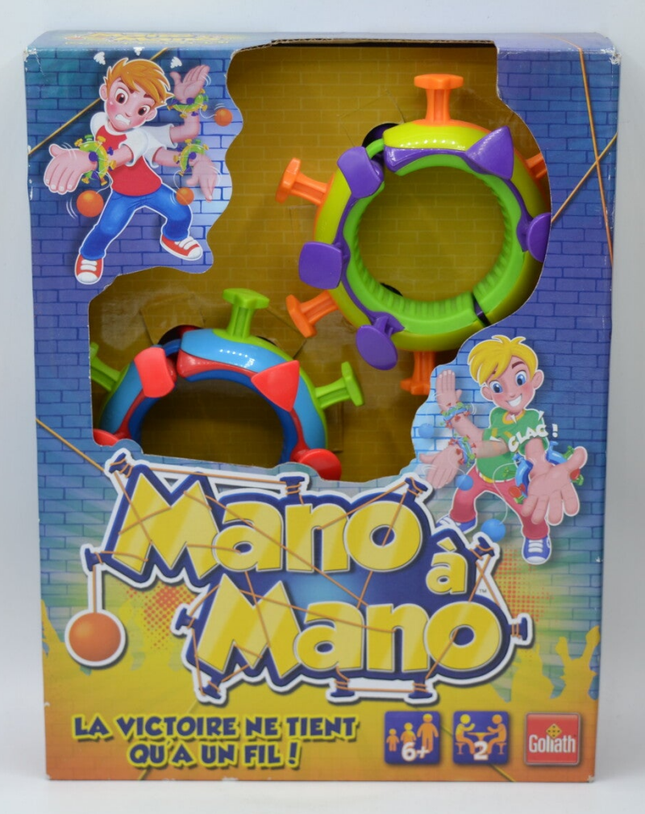 Mano a Mano - Goliath