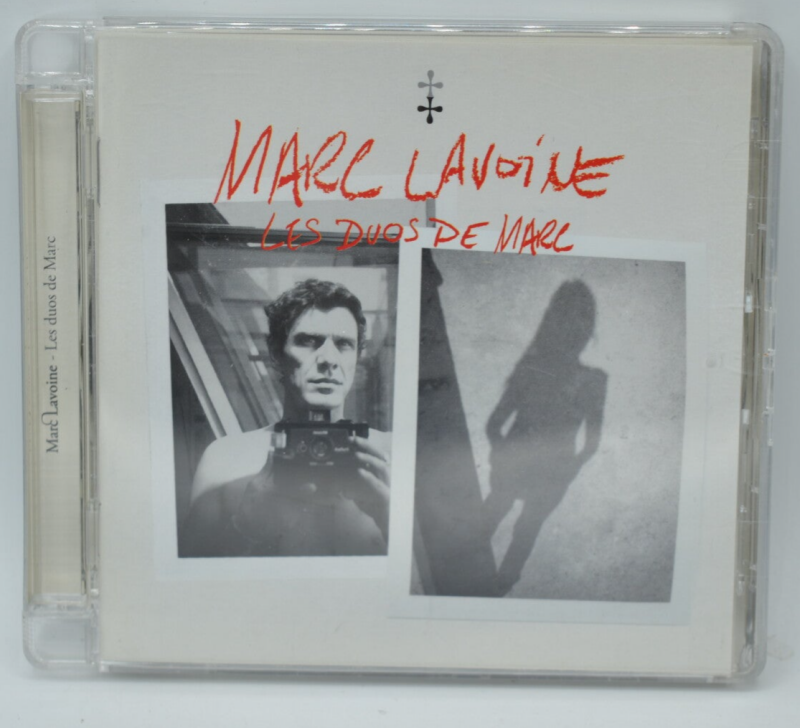Marc's Duets - Marc Lavoine - CD