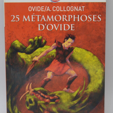25 Metamorphosen von Ovid - Ovid, Annie Collognat - 2008 - Buch
