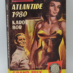 Atlantis 1980 – Karol Bor – 1961 – Buch