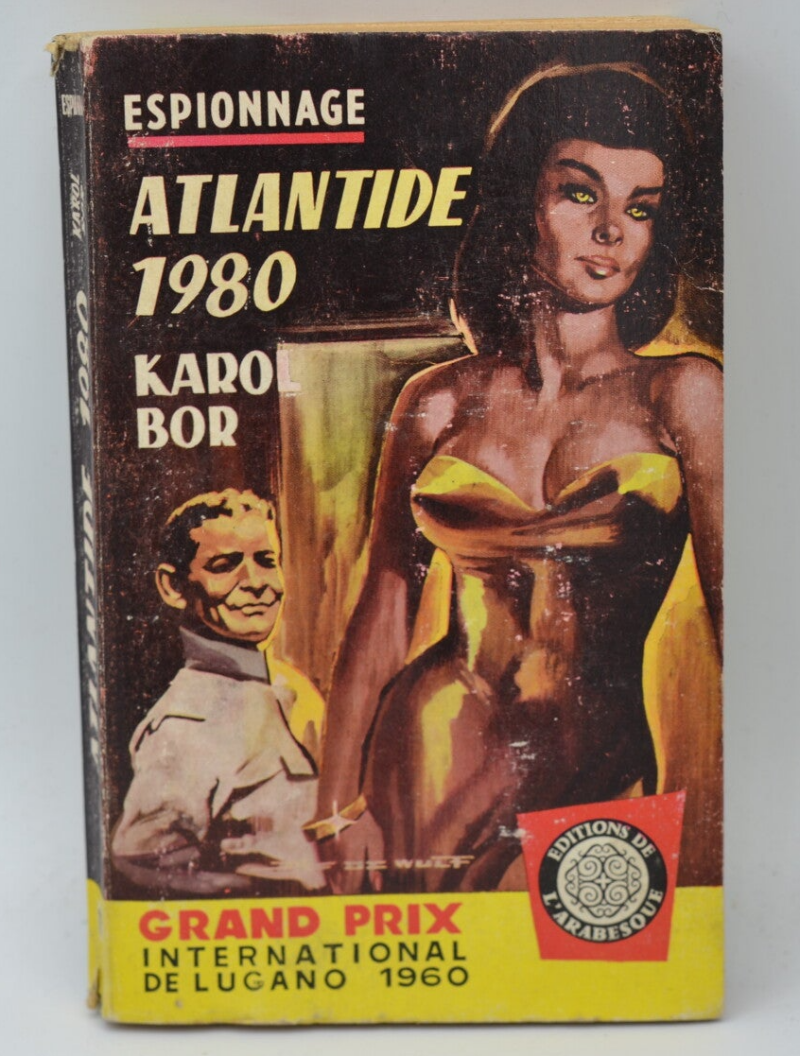 Atlantis 1980 - Karol Bor - 1961 - book