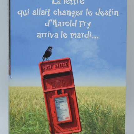 Der Brief, der Harold Frys Schicksal verändern sollte, kam am Dienstag an - Rachel Joyce - 2012 - Buch
