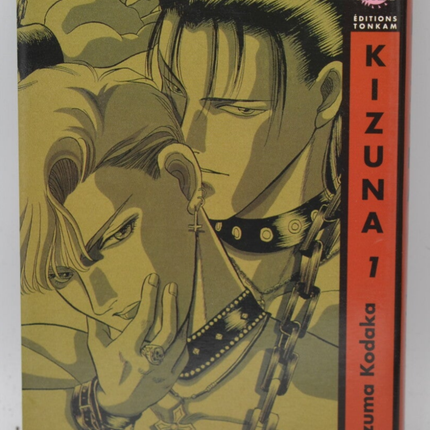 Kizuna Band 1 – Kazuma KODAKA – 2004 – Manga-Buch