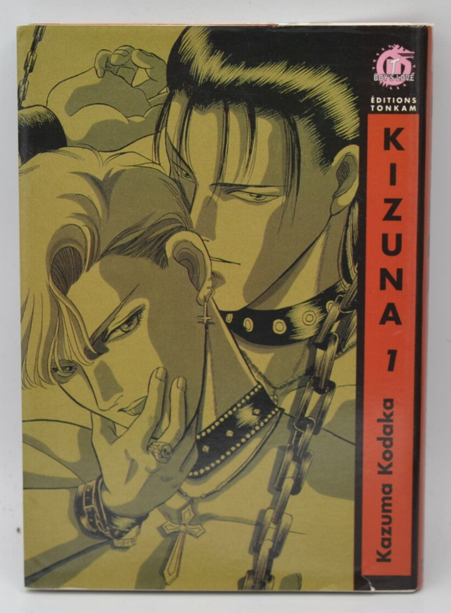 Kizuna Band 1 – Kazuma KODAKA – 2004 – Manga-Buch