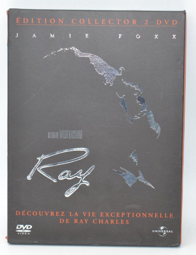 Ray DVD Édition Collector 2 DVD – Biopic musical avec Jamie Foxx - DVD