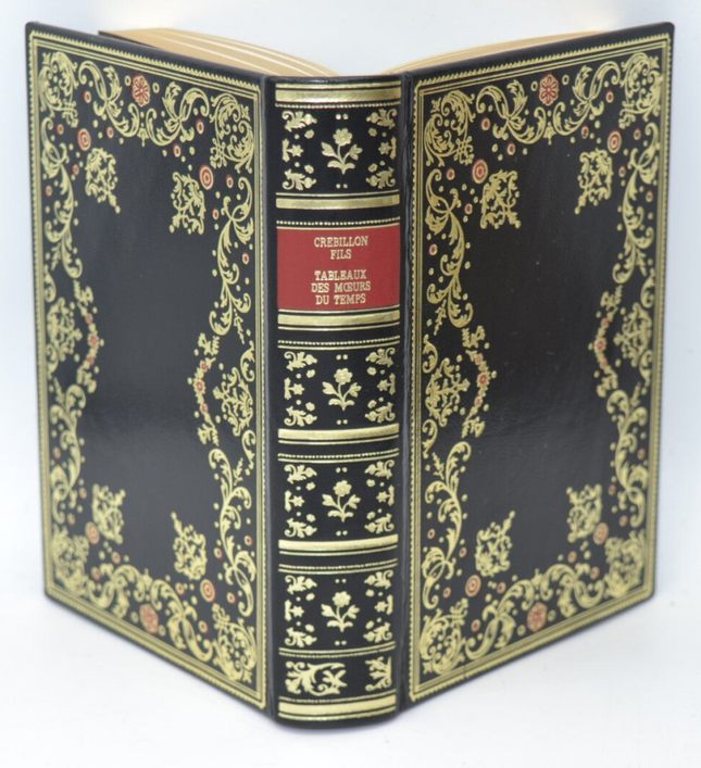 Tableaux des moeurs du temps dans les différents âges de la vie histoire de Zaïrette - Crébillon Fils - 1981 - livre