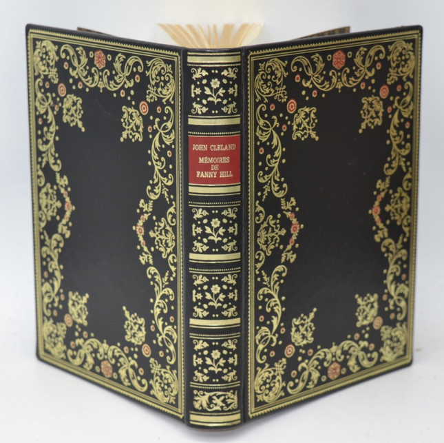 Mémoires de Fanny Hill femme de plaisir - John Cleland - 1978 - livre