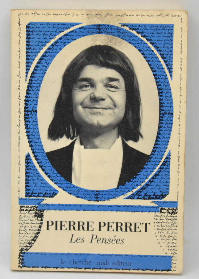 Gedanken – Pierre Perret – 1979 – Buch