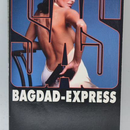 Bagdad Express - SAS 150 - 2003 - Gérard de Villiers - livre