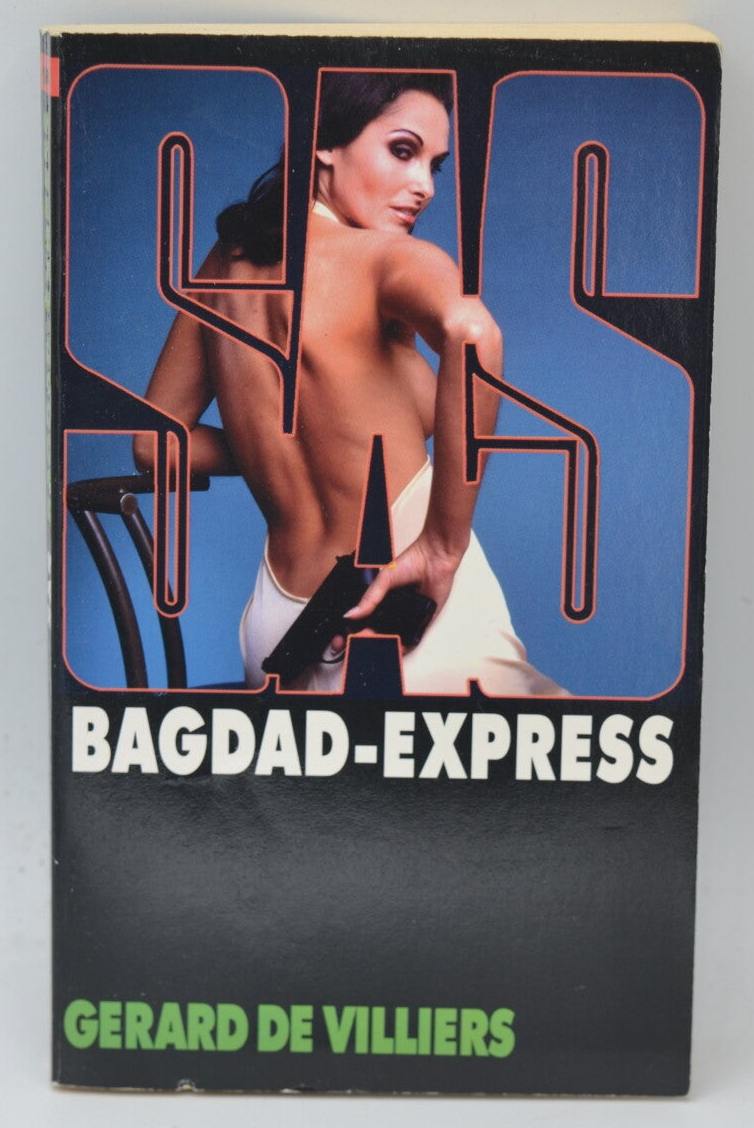 Bagdad Express - SAS 150 - 2003 - Gérard de Villiers - book