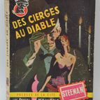 Kerzen für den Teufel - Stanislas André Steeman - 1959 - Buch