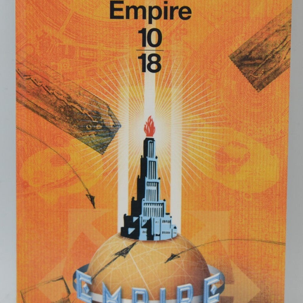 Empire - Antonio Negri Michael Hardt - 2004 - livre