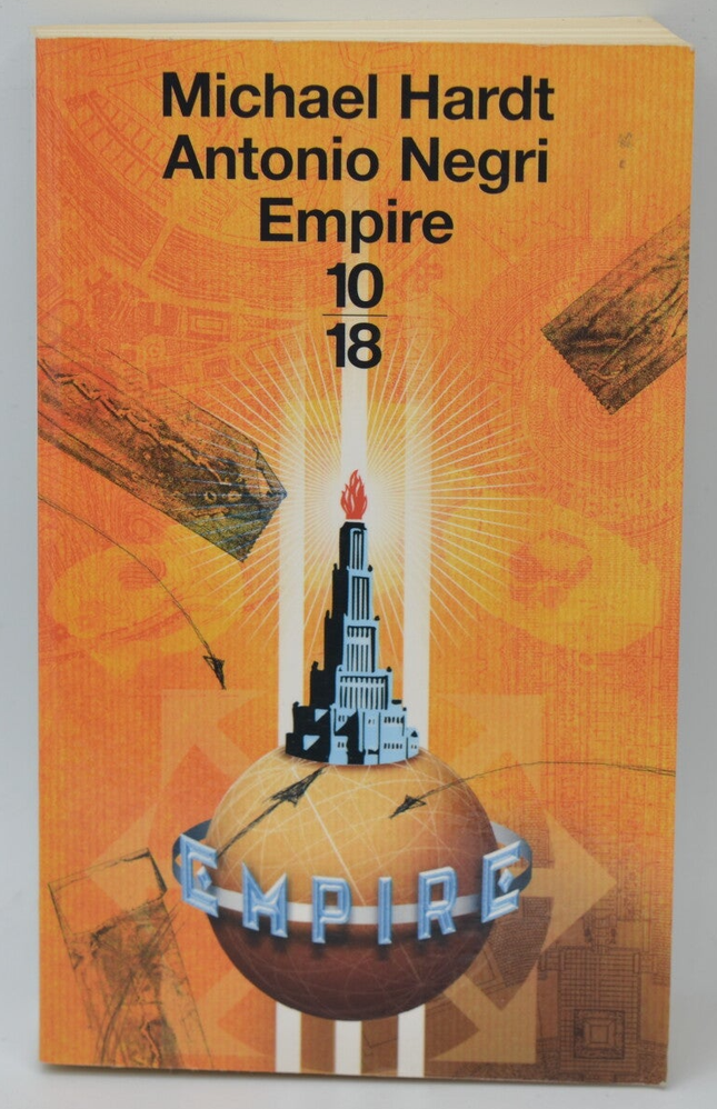 Empire - Antonio Negri Michael Hardt - 2004 - Buch