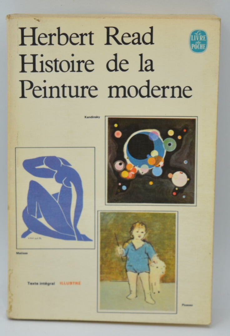 Histoire de la peinture moderne - Read Herbert - 1971 - livre