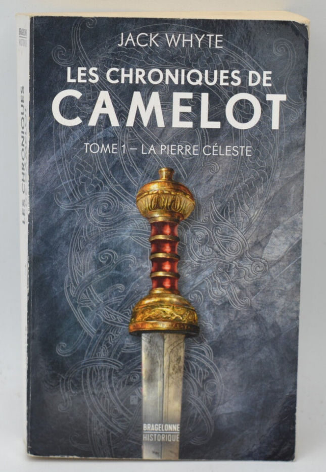 Die Chroniken von Camelot Band 1 Der Himmelsstein - Jack Whyte - 2022 - Buch