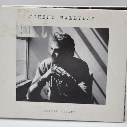 Stay alive - Johnny Hallyday - CD