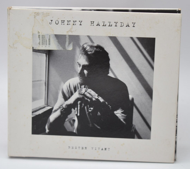 Rester vivant - Hallyday Johnny - CD