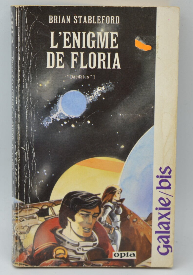 The Enigma of Floria - Brian Stableford - 1985 - book