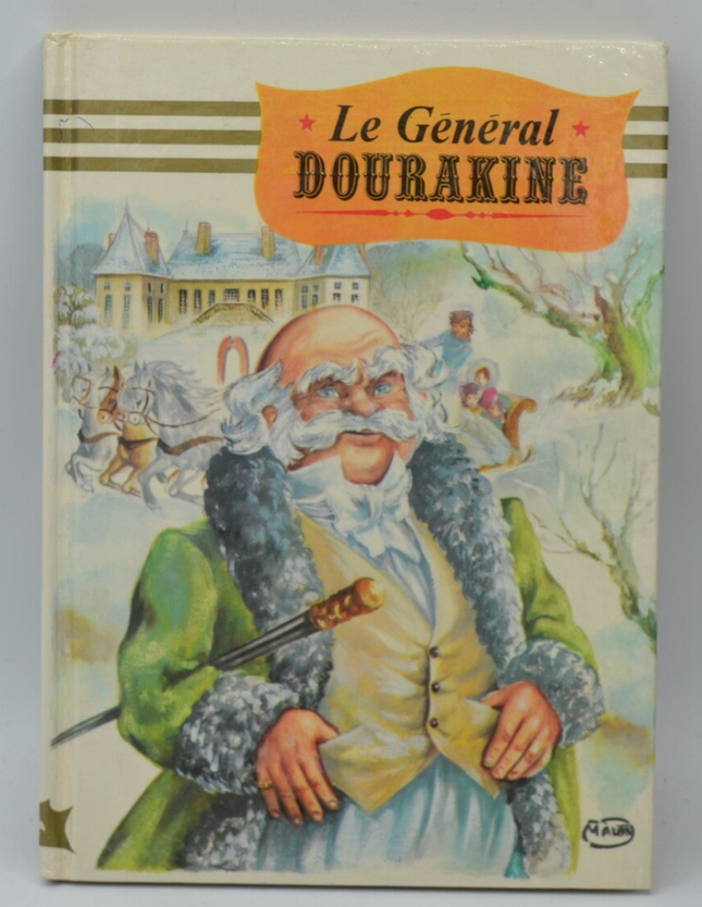 Le Général Dourakine - Comtesse De Segur - 1983 - livre