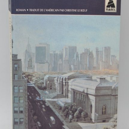 Moon Palace - Paul Auster - 1993 - livre