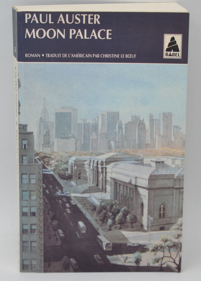 Moon Palace - Paul Auster - 1993 - livre