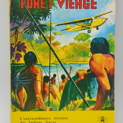 The Killers of the Virgin Forest - Jean Decorvet Blocher - 1968 - book