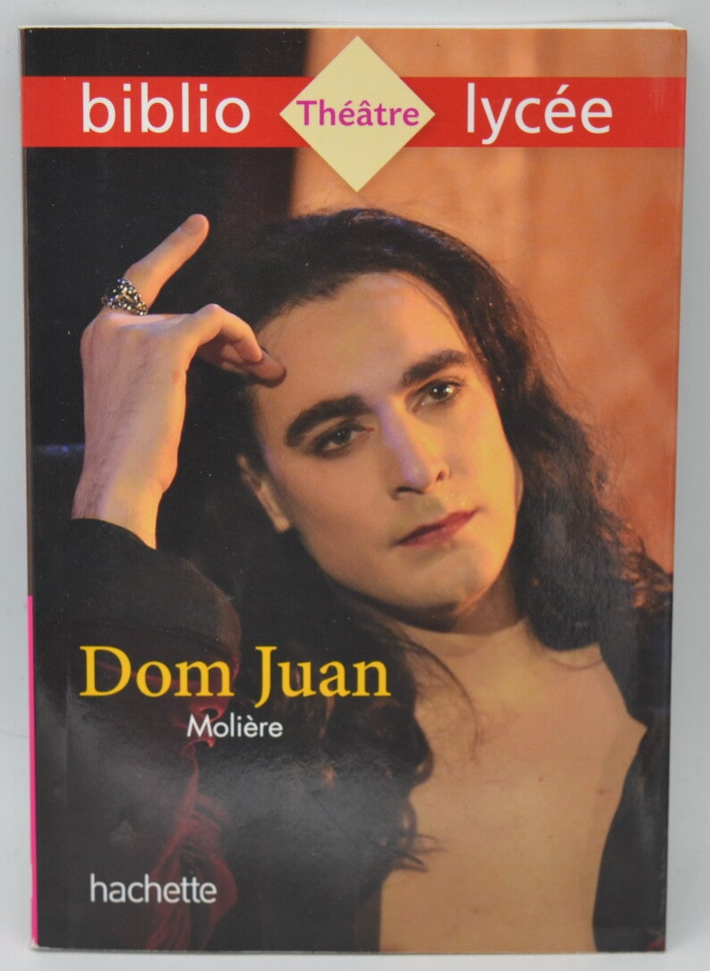 Dom Juan - Molière - 2019 - livre