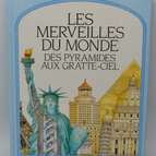 Les Merveilles du Monde des pyramides aux Gratte-Ciel - Giovanni Caselli - 1989 - livre