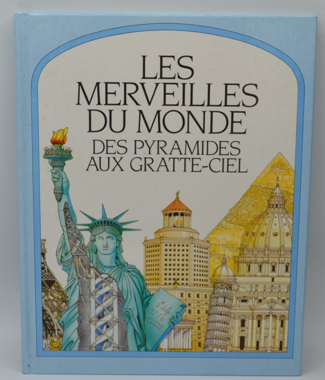 Die Wunder der Welt von Pyramiden bis Wolkenkratzern - Giovanni Caselli - 1989 - Buch