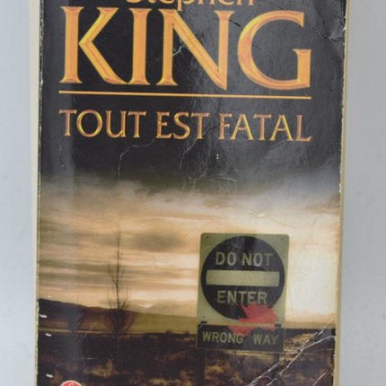 Everything Is Fatal - Stephen King - 2003 - book